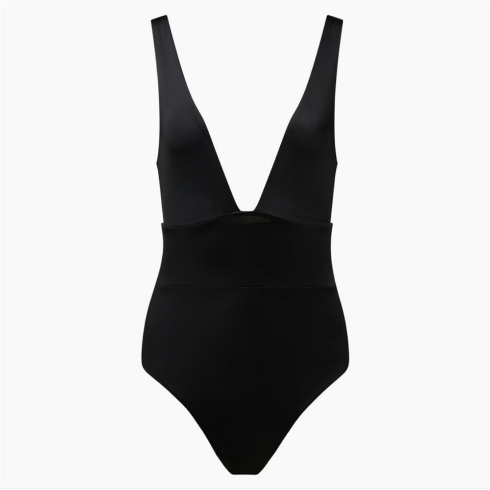 BNWT Onia Iris One Piece Swimsuit Black Small